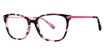 Lilly Pulitzer Eyeglasses Haven Roxie Pink/PK