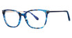 Lilly Pulitzer Eyeglasses Haven Sapphire Tortoise/SR