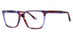 kensie Eyeglasses Vivacious Grape Tortoise/GP