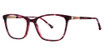 Elliott Ives Eyeglasses Tiger Lilly Rose Tortoise/RO