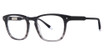 Original Penguin Eyeglasses The Hearn Eerie Black/EB