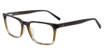 Jones New York Eyeglasses VJOM565 BROWN GRADIENT