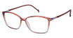 STEPPER Eyeglasses 30258 SI Burgundy/BUR