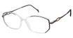 STEPPER Eyeglasses 30255 SI Brown/BRN