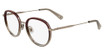 Longchamp Eyeglasses LO2168 N ROSE GOLD/GRADIENT BURGUNDY/772