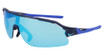Nike Eyeglasses NIKE FLYFREE SHIELD P N IU8034X MAT OBSDIAN/POLAR BLU MIR/ROAD/410