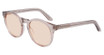 Dragon Eyeglasses DR CREST LL N GREY/LL PEACH/050