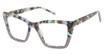 Jill Stuart Eyeglasses Jill Stuart 479 Blue Tortoise