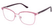 Jill Stuart Eyeglasses Jill Stuart 480 Mauve Glitter