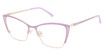 Jill Stuart Eyeglasses Jill Stuart 481 Lilac