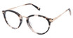 Jill Stuart Eyeglasses Jill Stuart 482 Black Tortoise