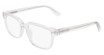 Marchon NYC Eyeglasses M-8518 CRYSTAL CLEAR/970