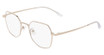 Marchon NYC Eyeglasses M-8011 LIGHT GOLD/712