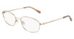 Flexon Eyeglasses FLEXON W3039 N SHINY GOLD/710