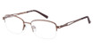 Pure-T Eyeglasses T246 BROWN/BR
