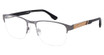 Pure-T Eyeglasses T174 GUN/GN