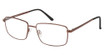 Caliber Eyeglasses AVI BROWN/BRN