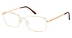 Caliber Eyeglasses AVI GOLD/GLD