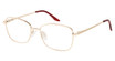 Caliber Eyeglasses ROE GOLD/GLD
