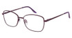 Caliber Eyeglasses ROE PLUM/PLM