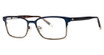 Original Penguin Eyeglasses The Sigg Dark Sapphire/DS