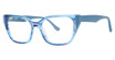 kensie Eyeglasses Glossy Breezy Blue/BL
