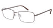 Caliber Eyeglasses UGO GUNMETAL/GUN