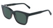 Paul Smith Eyeglasses PS25609 CLIP MADRON GREEN/TRANSPARENT BROWN/300