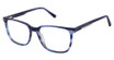 Perry Ellis Eyeglasses Perry Ellis 513 Blue