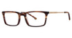 Elliott Ives Eyeglasses Redbud Brown Horn/BR