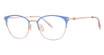 Paradigm Eyeglasses Sloane Peri Rose/PR