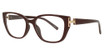 4U Eyeglasses UP 331 Burgundy