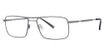 Randy Jackson Eyeglasses Randy Jackson 1143 Navy/Gunmetal/196
