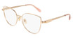 Ferragamo Eyeglasses SF2240 ROSE GOLD/770