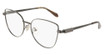 Ferragamo Eyeglasses SF2240 DARK RUTHENIUM/027