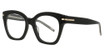 New Millennium Eyewear Eyeglasses CROWN BLK