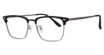 Konishi Eyeglasses KONISHI KT5619 Matte Black/Gun/C3