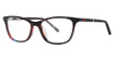 House Collections Eyeglasses Wanda Black Tortoise/BK