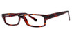 Eye Q Eyewear Eyeglasses Georgetown 751 Amber