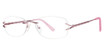 Genevieve Boutique Eyeglasses Bistro rose
