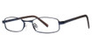 Modern Metals Eyeglasses Kendall matte navy