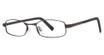 Modern Metals Eyeglasses Kendall matte brown