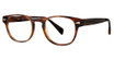 Deja Vu Eyeglasses 9009 Bourbon