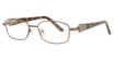 Buxton Eyeglasses BX302 CARAMEL