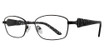 Buxton Eyeglasses BX302 CHARCOAL