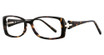 Buxton Eyeglasses BX401 TORTOISE