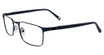 club level designs Eyeglasses CLD9170 Cobalt/C-2