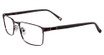 club level designs Eyeglasses CLD9170 Ash/C-1