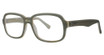 Randy Jackson Eyeglasses Randy Jackson Limited Edition X116 Matte Olive/301