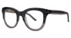 Leon Max Eyeglasses Leon Max 6014 Black Grey/336